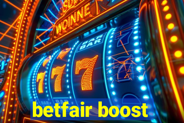 betfair boost